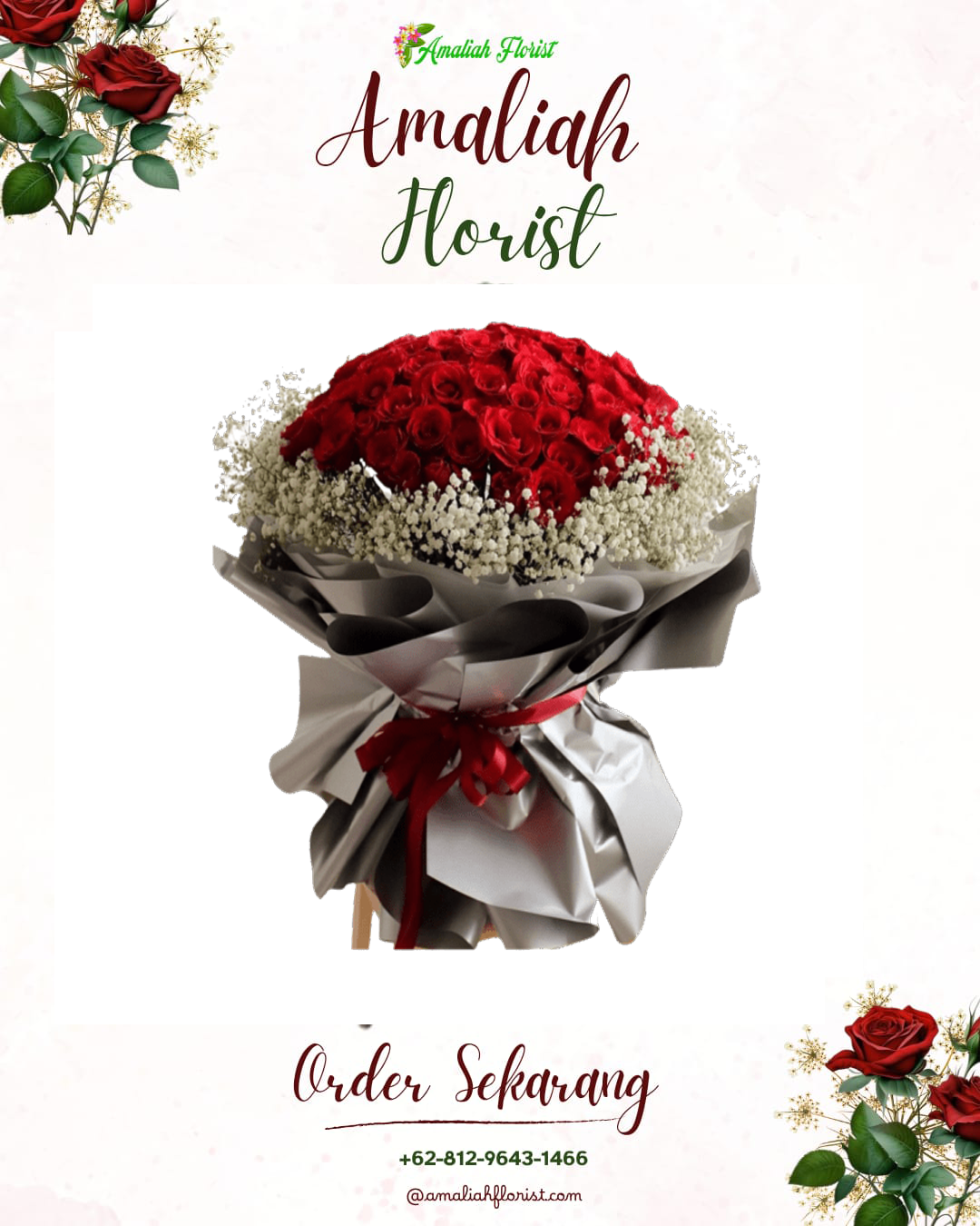 Buket Bunga Banyumanik