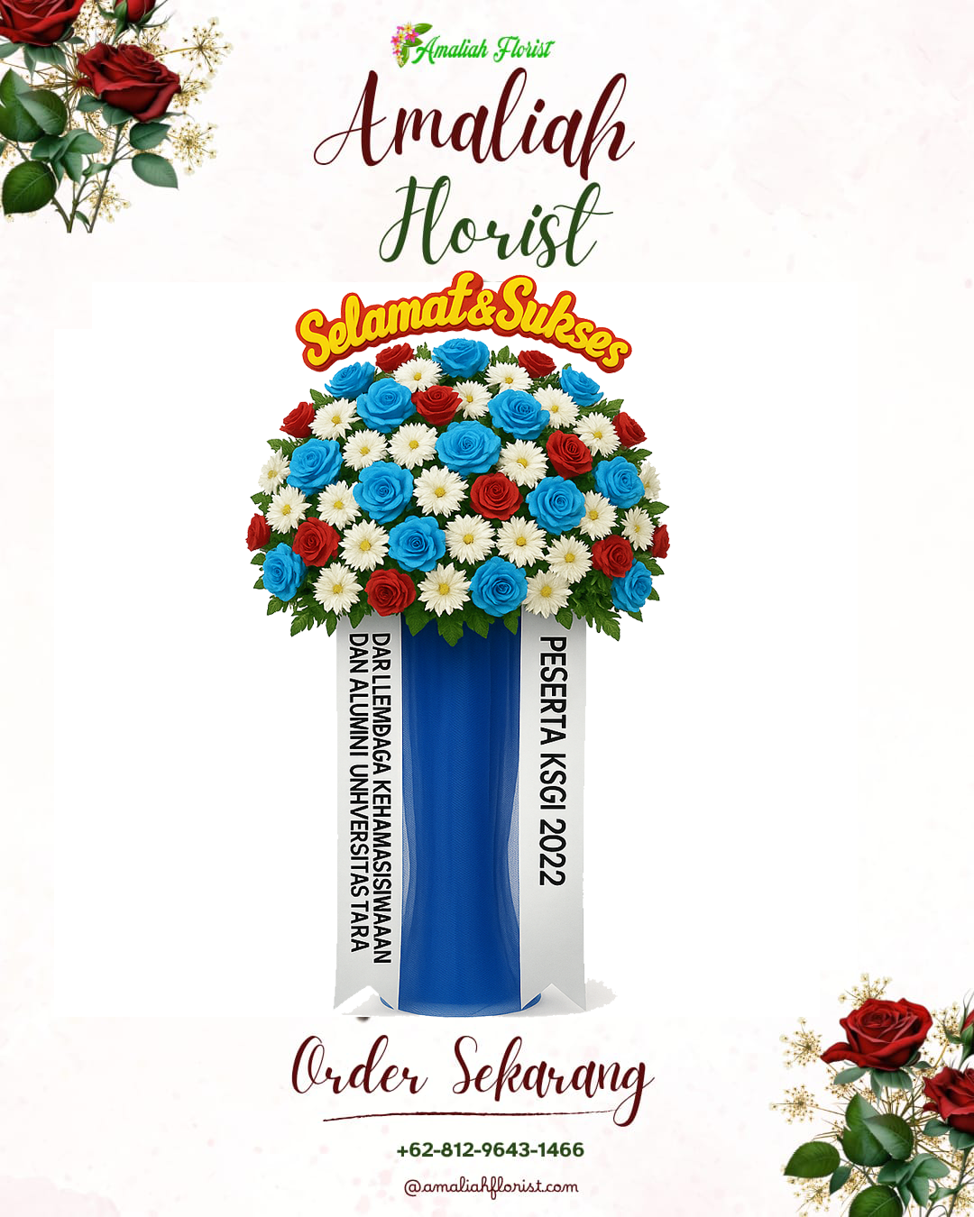 Standing Flowers Banyumanik